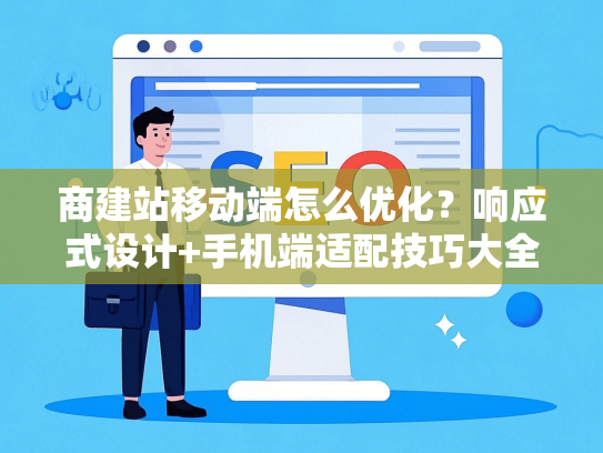 商建站移动端怎么优化？响应式设计+手机端适配技巧大全-第1张图片