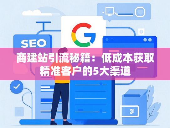 商建站引流秘籍：低成本获取精准客户的5大渠道-第1张图片