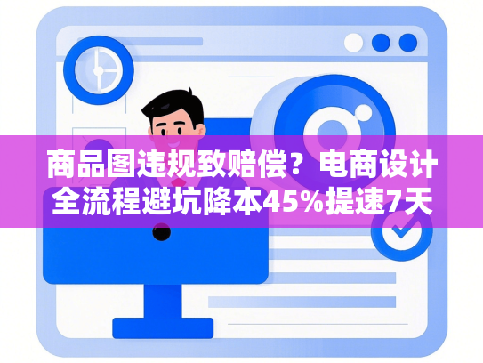 商品图违规致赔偿？电商设计全流程避坑降本45%提速7天