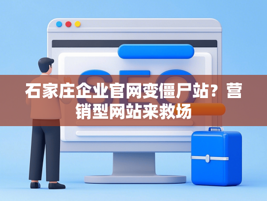石家庄企业官网变僵尸站？营销型网站来救场