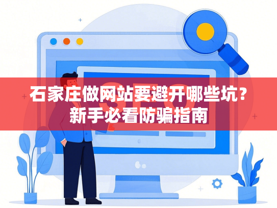 石家庄做网站要避开哪些坑？新手必看防骗指南