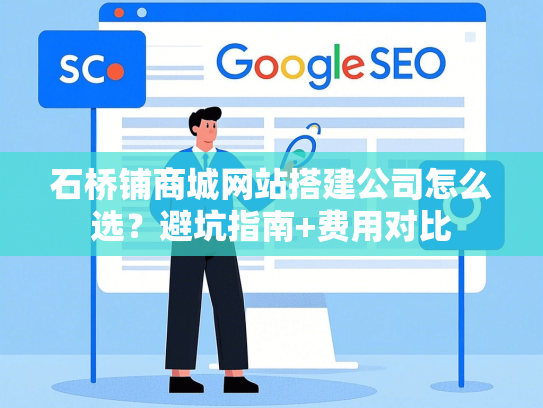 石桥铺商城网站搭建公司怎么选？避坑指南+费用对比-第1张图片