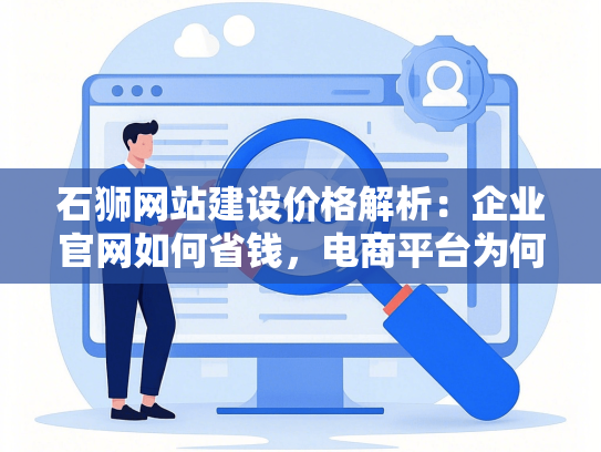 石狮网站建设价格解析：企业官网如何省钱，电商平台为何超支-第1张图片