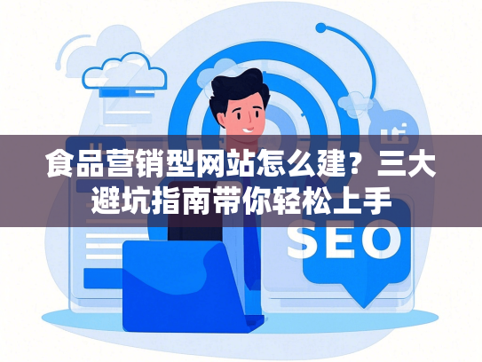 食品营销型网站怎么建？三大避坑指南带你轻松上手