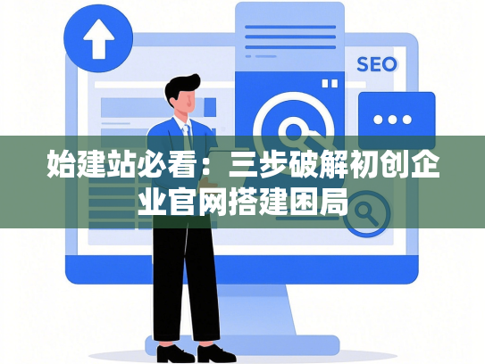 始建站必看：三步破解初创企业官网搭建困局