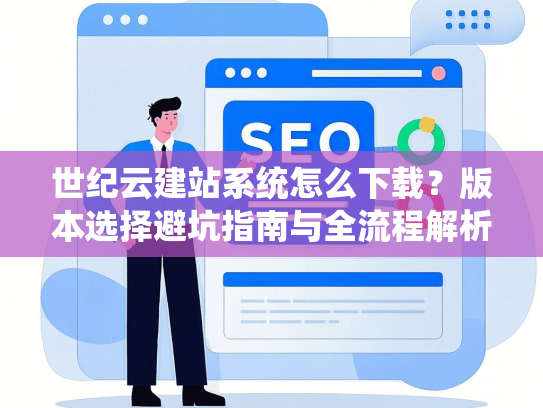 世纪云建站系统怎么下载？版本选择避坑指南与全流程解析-第1张图片