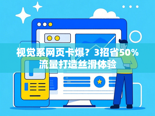 视觉系网页卡爆？3招省50%流量打造丝滑体验