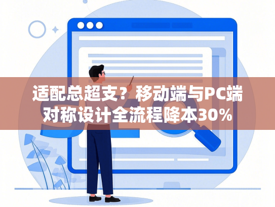 适配总超支？移动端与PC端对称设计全流程降本30%