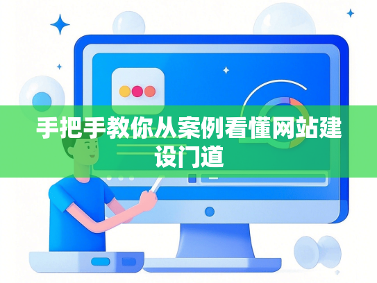 手把手教你从案例看懂网站建设门道