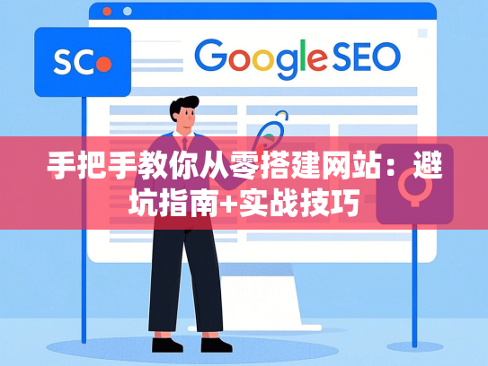 手把手教你从零搭建网站：避坑指南+实战技巧-第1张图片