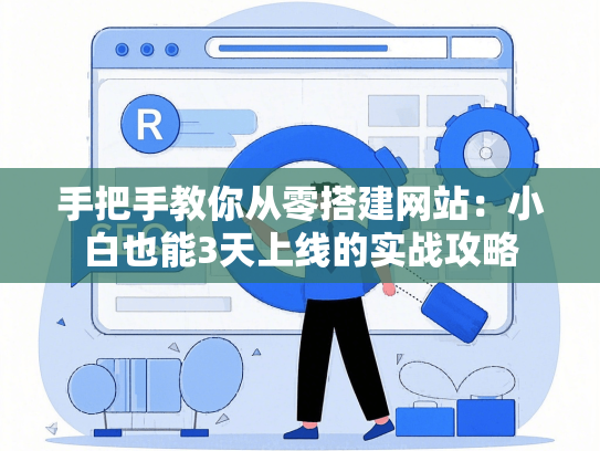 手把手教你从零搭建网站：小白也能3天上线的实战攻略-第1张图片
