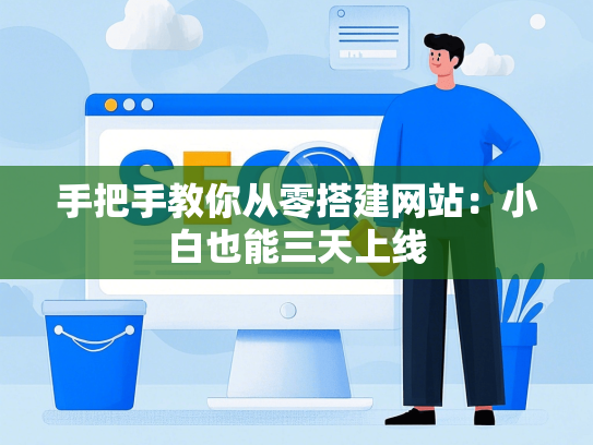 手把手教你从零搭建网站：小白也能三天上线-第1张图片