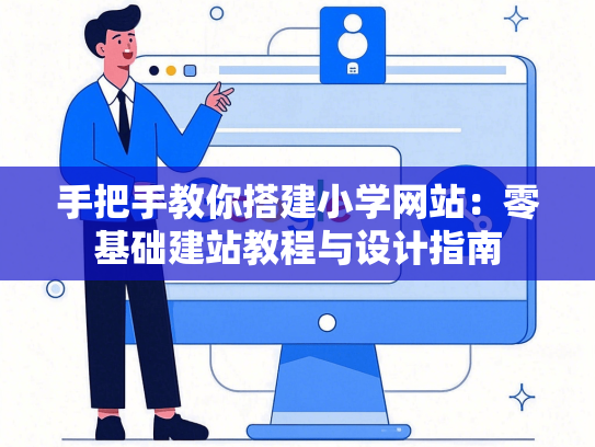 手把手教你搭建小学网站：零基础建站教程与设计指南-第1张图片