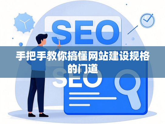手把手教你搞懂网站建设规格的门道-第1张图片