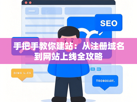 手把手教你建站：从注册域名到网站上线全攻略