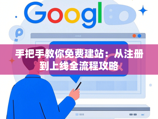 手把手教你免费建站：从注册到上线全流程攻略