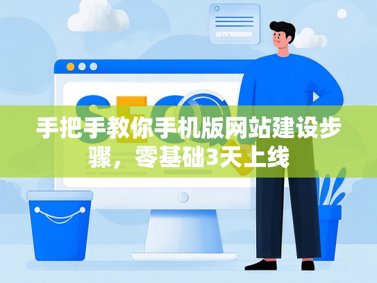 手把手教你手机版网站建设步骤，零基础3天上线-第1张图片