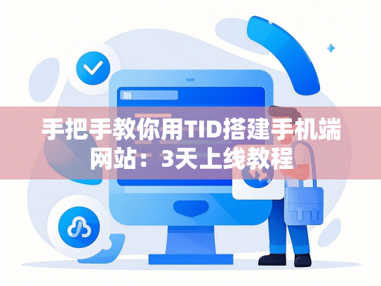 手把手教你用TID搭建手机端网站：3天上线教程-第1张图片
