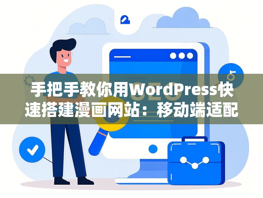 手把手教你用WordPress快速搭建漫画网站：移动端适配+免费模板推荐-第1张图片