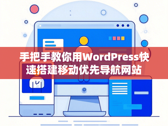 手把手教你用WordPress快速搭建移动优先导航网站