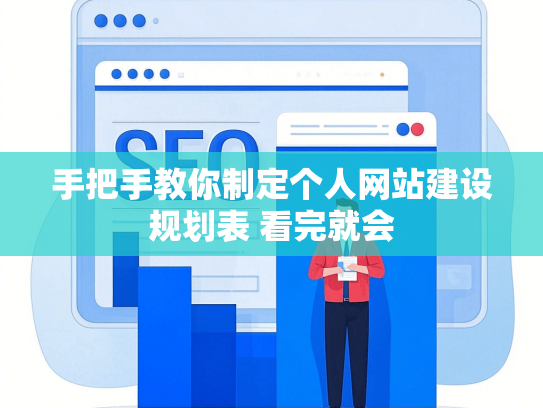 手把手教你制定个人网站建设规划表 看完就会