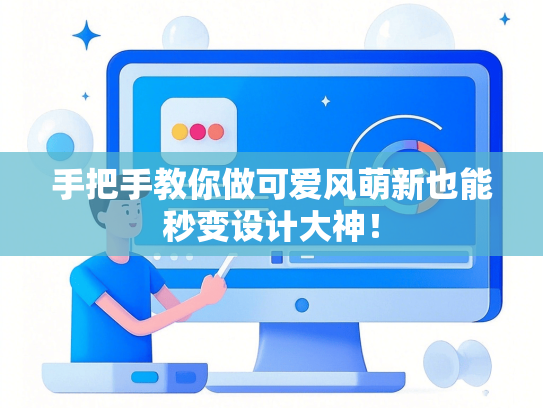 手把手教你做可爱风萌新也能秒变设计大神！