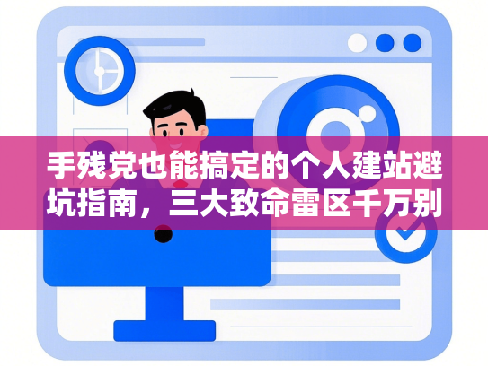 手残党也能搞定的个人建站避坑指南，三大致命雷区千万别踩！-第1张图片