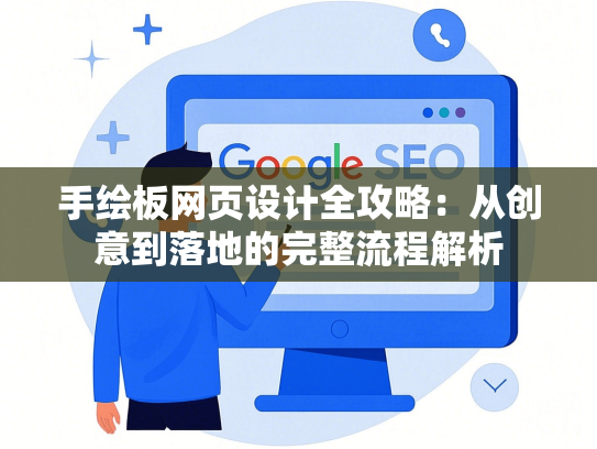 手绘板网页设计全攻略：从创意到落地的完整流程解析-第1张图片