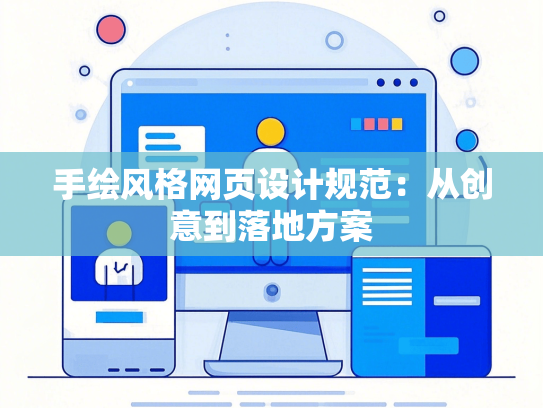 手绘风格网页设计规范：从创意到落地方案