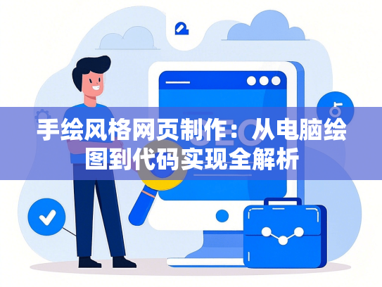 手绘风格网页制作：从电脑绘图到代码实现全解析