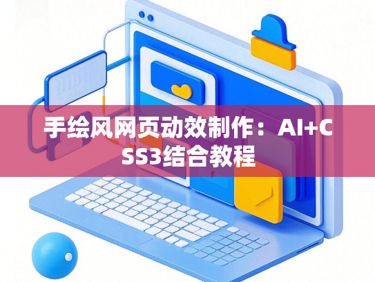 手绘风网页动效制作：AI+CSS3结合教程