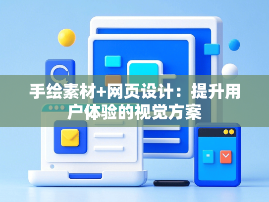 手绘素材+网页设计：提升用户体验的视觉方案