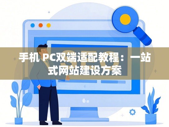 手机 PC双端适配教程：一站式网站建设方案-第1张图片