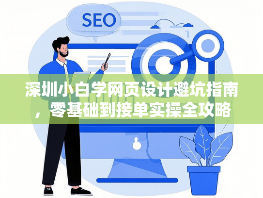 深圳小白学网页设计避坑指南，零基础到接单实操全攻略-第1张图片