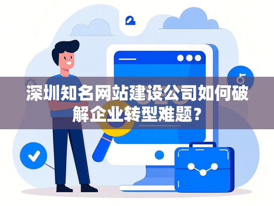 深圳知名网站建设公司如何破解企业转型难题？