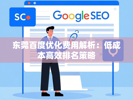 东莞百度优化费用解析：低成本高效排名策略-第1张图片