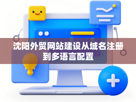 沈阳外贸网站建设从域名注册到多语言配置