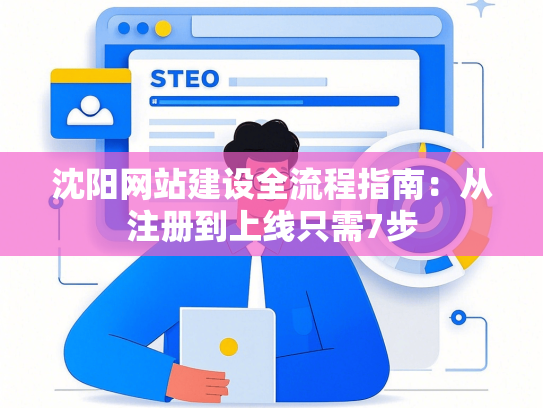 沈阳网站建设全流程指南：从注册到上线只需7步