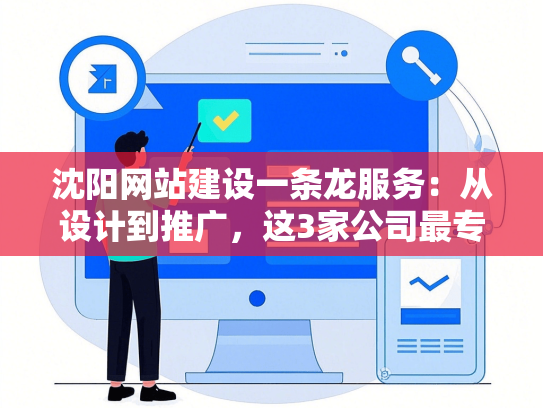 沈阳网站建设一条龙服务：从设计到推广，这3家公司最专业