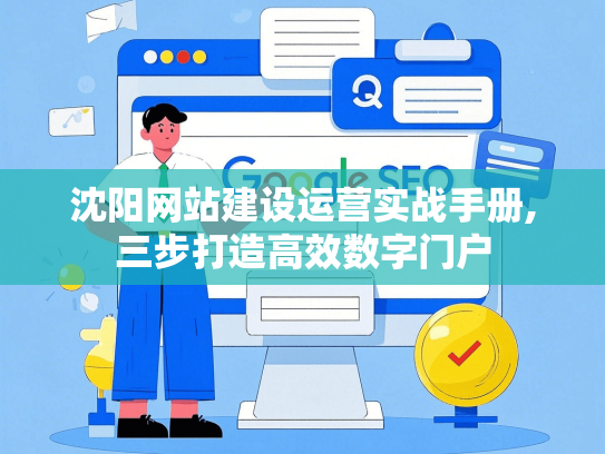 沈阳网站建设运营实战手册,三步打造高效数字门户