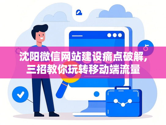 沈阳微信网站建设痛点破解,三招教你玩转移动端流量