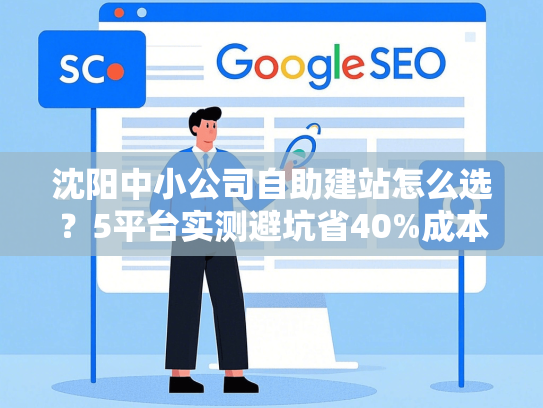 沈阳中小公司自助建站怎么选？5平台实测避坑省40%成本-第1张图片