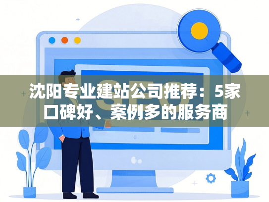 沈阳专业建站公司推荐：5家口碑好、案例多的服务商