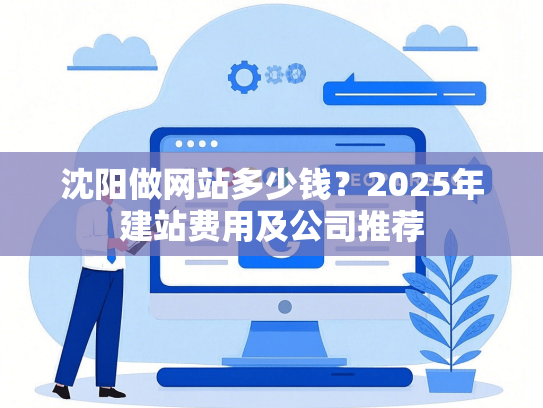 沈阳做网站多少钱？2025年建站费用及公司推荐-第1张图片