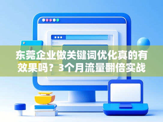 东莞企业做关键词优化真的有效果吗？3个月流量翻倍实战数据-第1张图片