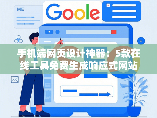 手机端网页设计神器：5款在线工具免费生成响应式网站