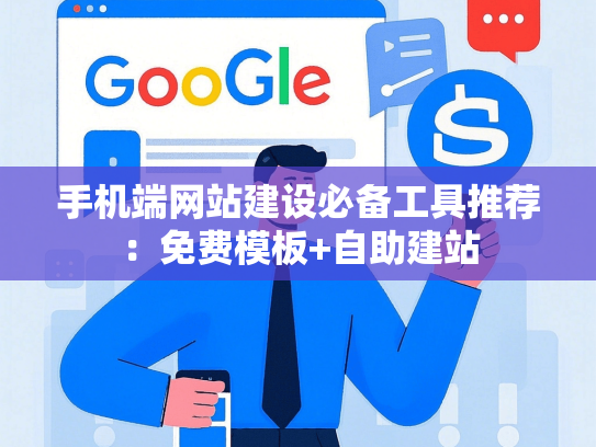 手机端网站建设必备工具推荐：免费模板+自助建站