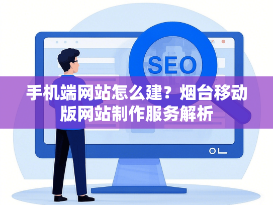 手机端网站怎么建？烟台移动版网站制作服务解析