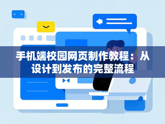 手机端校园网页制作教程：从设计到发布的完整流程