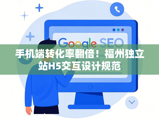 手机端转化率翻倍！福州独立站H5交互设计规范-第1张图片
